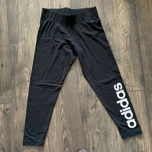 Adidas Legging. Size Medium.